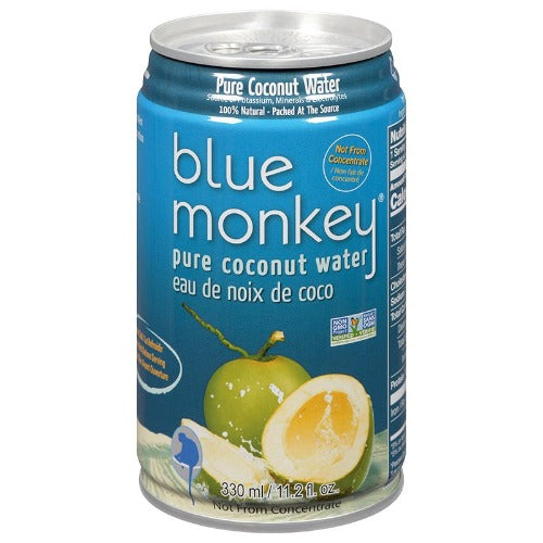 Blue Monkey Beverages - Pure Coconut Water 330ml
