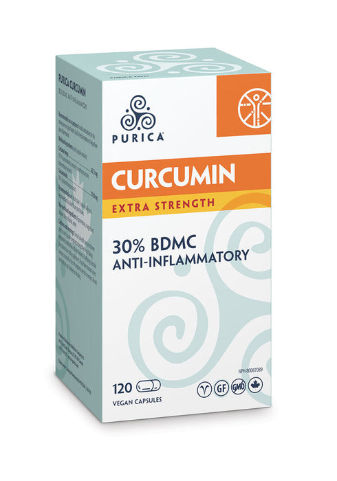 Purica Curcumin Extra Strength 30% BDMC 120 vcaps