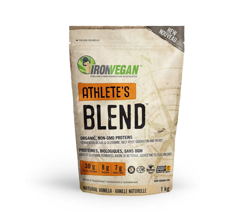 Iron Vegan Athlete's Blend (Natural Vanilla) 1kg