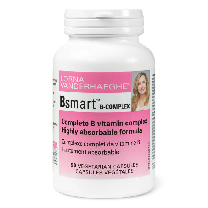 Smart Solutions Bsmart Coenzyme B Vitamin Complex 90 Vegecaps