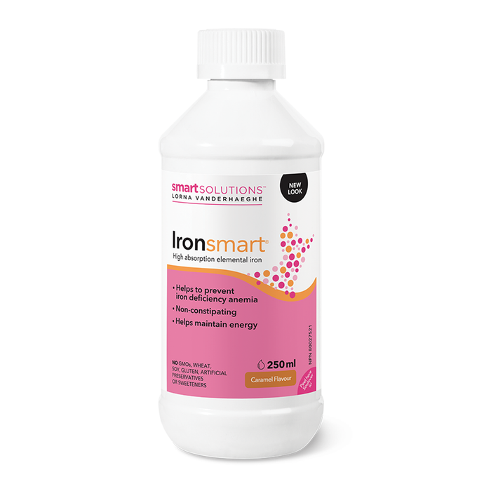 Lorna Vanderhaeghe Smartsolutions Liquid Ironsmart - Caramel Flavour 250ml