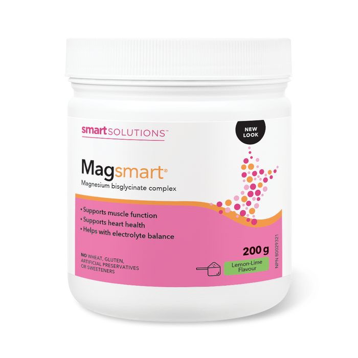 Smart Solutions Lorna Vanderhaeghe MagSmart Supports Muscle Function and Heart Health Lemon-Lime 200g