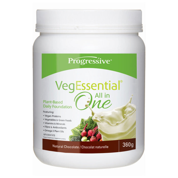 Progressive VegEssential All-in-One (Chocolate) 360g