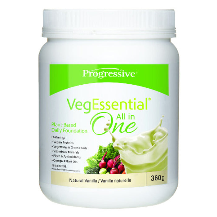 Progessive VegEssential All-in-One (Natural Vanilla) 360g