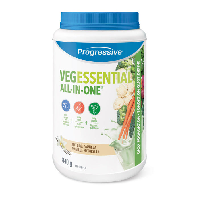 Progessive VegEssential All-in-One (Natural Vanilla) 840g