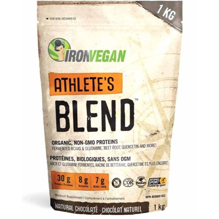 Iron Vegan Athlete's Blend (Natural Chocolate) 1kg