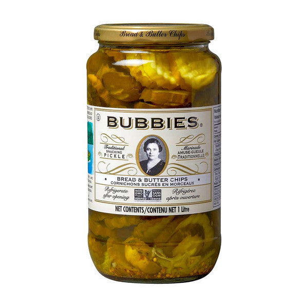 Bubbies Bread & Butter Pickles 1l