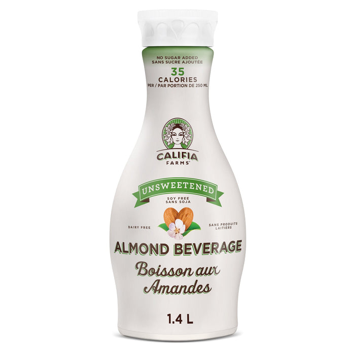 Califia Unsweetened Almond Beverage 1.4l