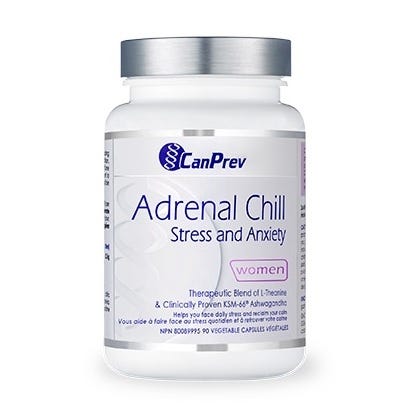 CanPrev - Adrenal Chill for Women 90 Vegecaps
