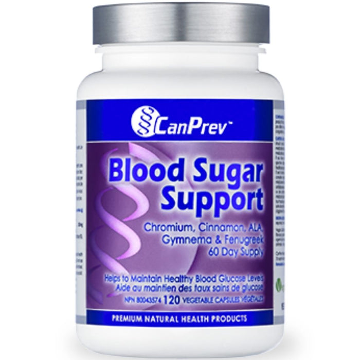 CanPrev - Blood Sugar Support 120 Vegecaps