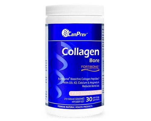 CanPrev Collagen Bone Reduces Bone Loss 30 Servings 210g