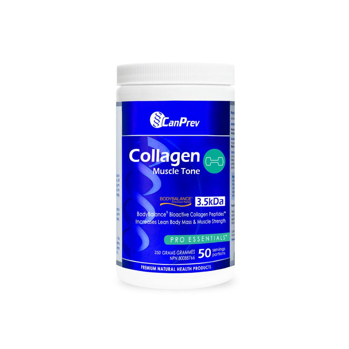 CanPrev Collagen Muscle Tone Supports Lean Mass 250g