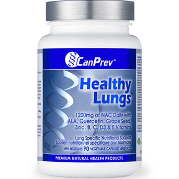 CanPrev Healthy Lungs 90 Vegecaps
