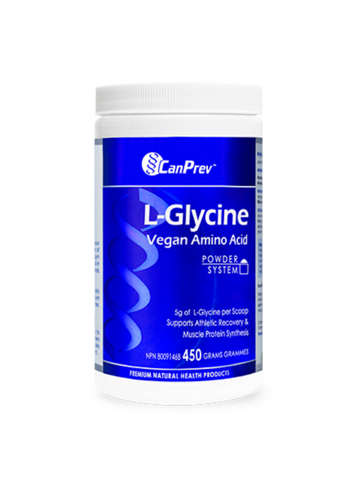 CanPrev L-Glycine Vegan Amino Acid 450g