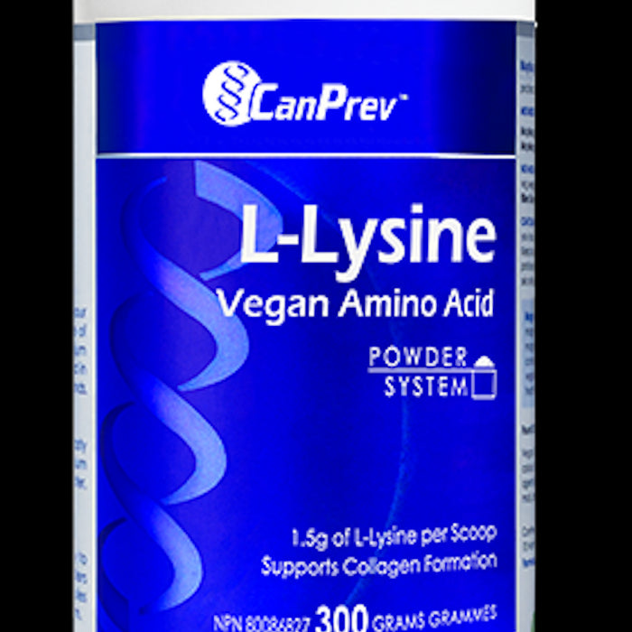 CanPrev L-Lysine Vegan Amino Acid 300g
