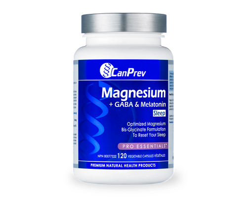 CanPrev - Magnesium + GABA & Melatonin 120 Vegecaps