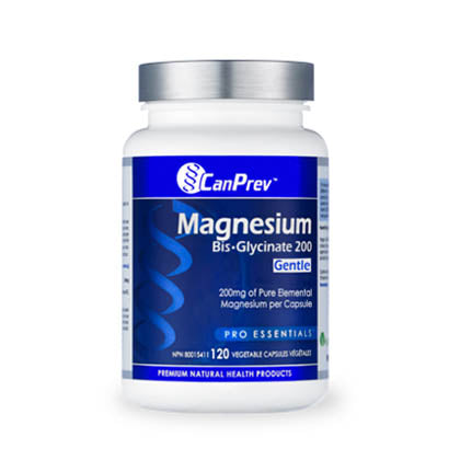 CanPrev Magnesium Gentle 120 Vegecaps