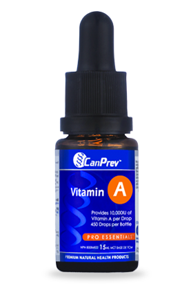 CanPrev - Vitamin A 10,000 IU ( 450 drops ) 15ml