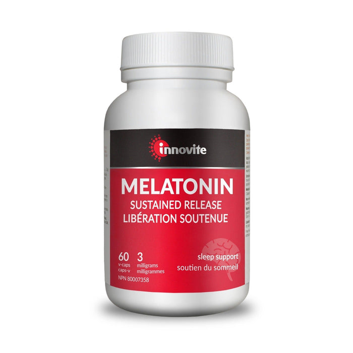 Innovite - Melatonin Sustained Release 3mg 60 Vegecaps