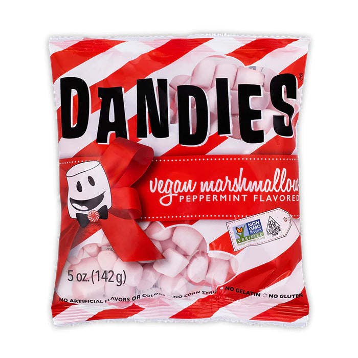 Dandies Vegan Marshmallows, Air Puffed, Classic Vanilla - Regular 283g