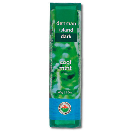 Denman Organic Chocolate Bars - Cool Mint 46g