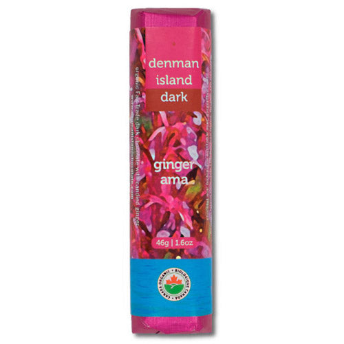 Denman Organic Chocolate Bars - Gingerama 45g