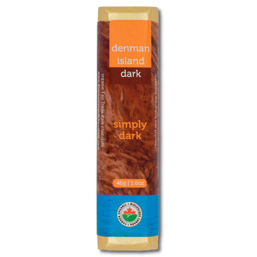 Denman Organic Chocolate Bars - Simply Dark 46g