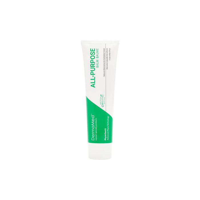 Dermamed Organic All Purpose Balm Trial Size - Natural Alternative to Cortisone Cream, Made with Organic Ingredients. 15ml