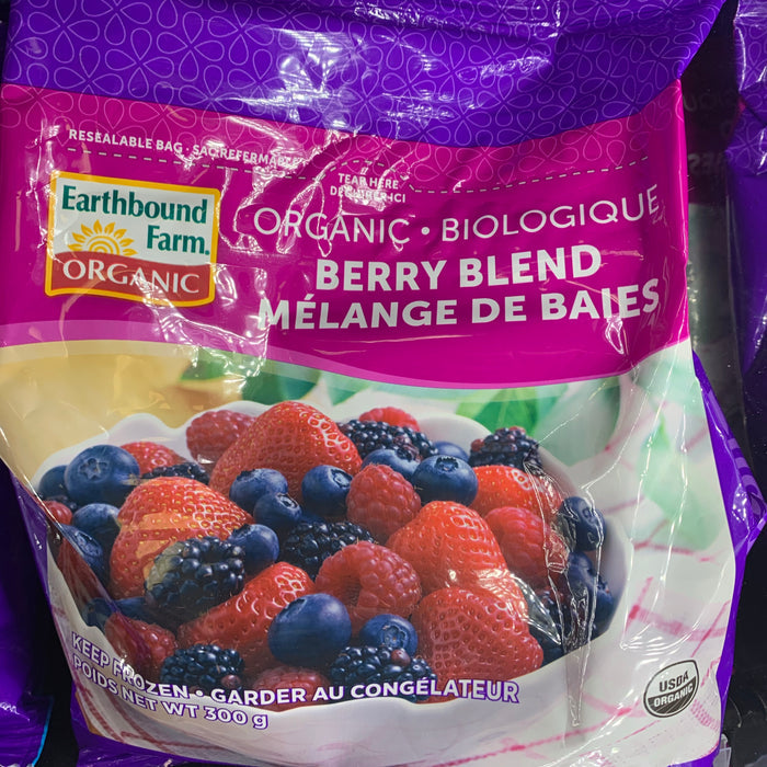 Earthbound Farm Organic Frozen Berry Blend (Non-GMO) 300g