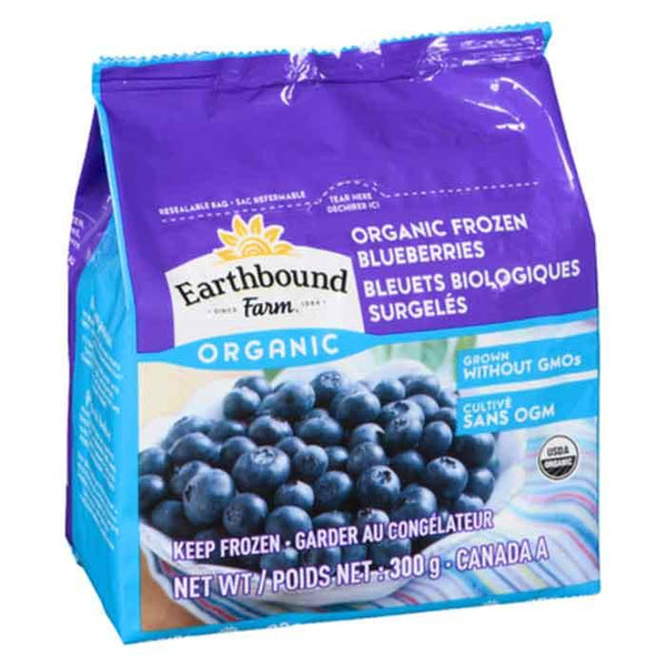 Earthbound Farm Organic Frozen Blueberries (Non-GMO) 300g