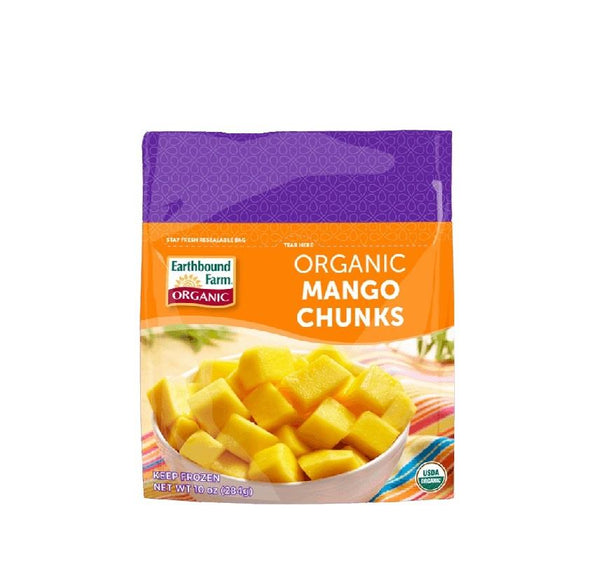 Earthbound Farm Organic Frozen Mango Chunks (Non-GMO) 300g
