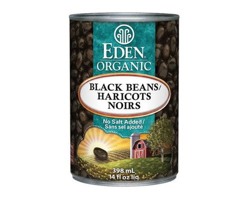 Eden Foods-Black Beans, Organic 398ml