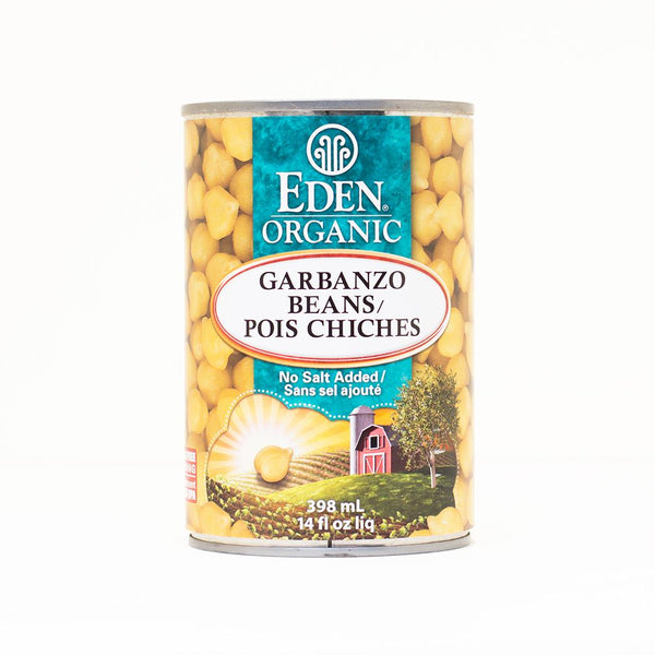 Eden Foods-Garbanzo Beans 398ml