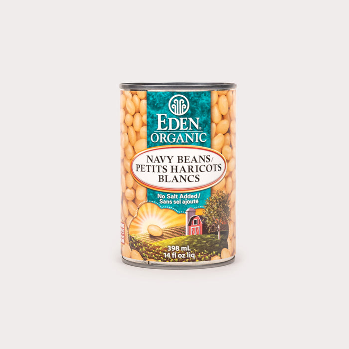 Eden Foods-Navy Beans, Organic 398ml