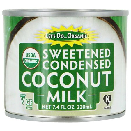 Let's Do Organic Sweetened Condensed Coconut Milk 195ml