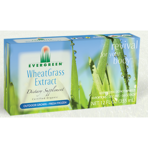 Evergreen Wheat Grass Juice (GF) 5 x 30ml 5x30ml