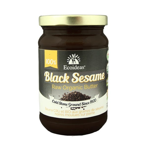 Ecoideas Organic Black Sesame Butter 280g