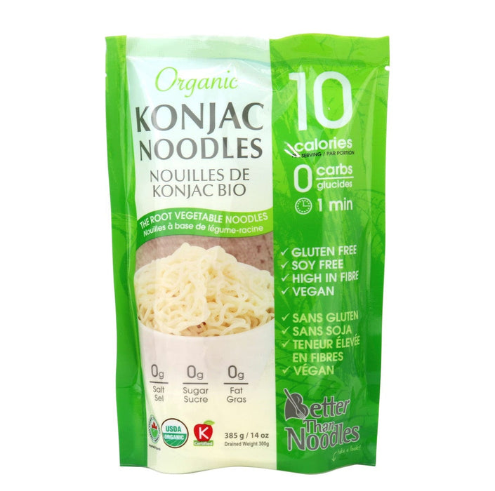 The Root Vegetable Organic Noodles - Konjac 385g