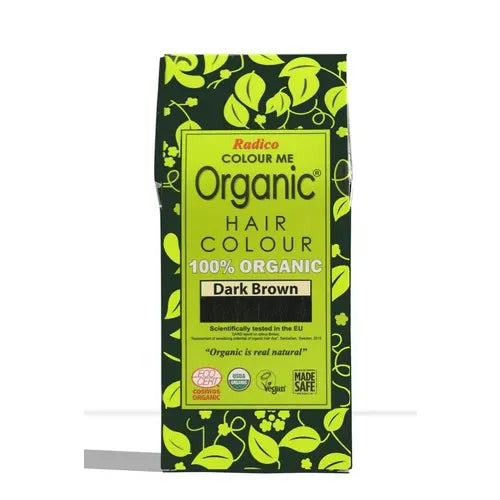 Radico Organic Hair Colour (Soft Black) 100g