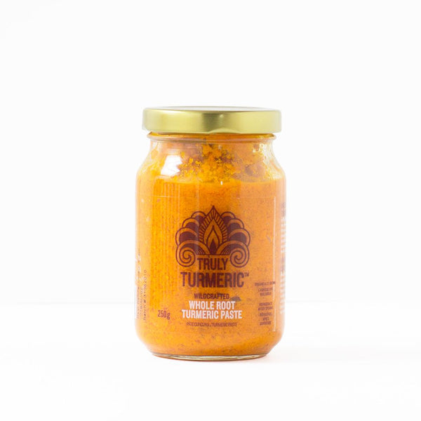 Truly Turmeric - Whole Root Paste - Regular Paste 250g