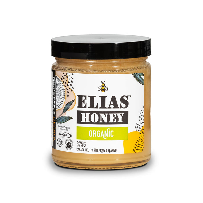 Elias Honey - Canada No.1 Organic 375g