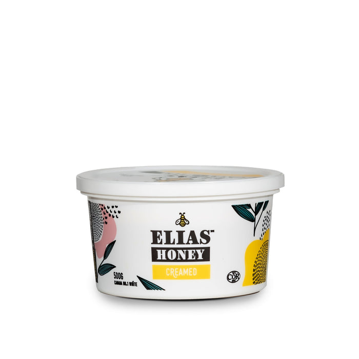 Elias Honey Creamed Canada No.1 White 500g