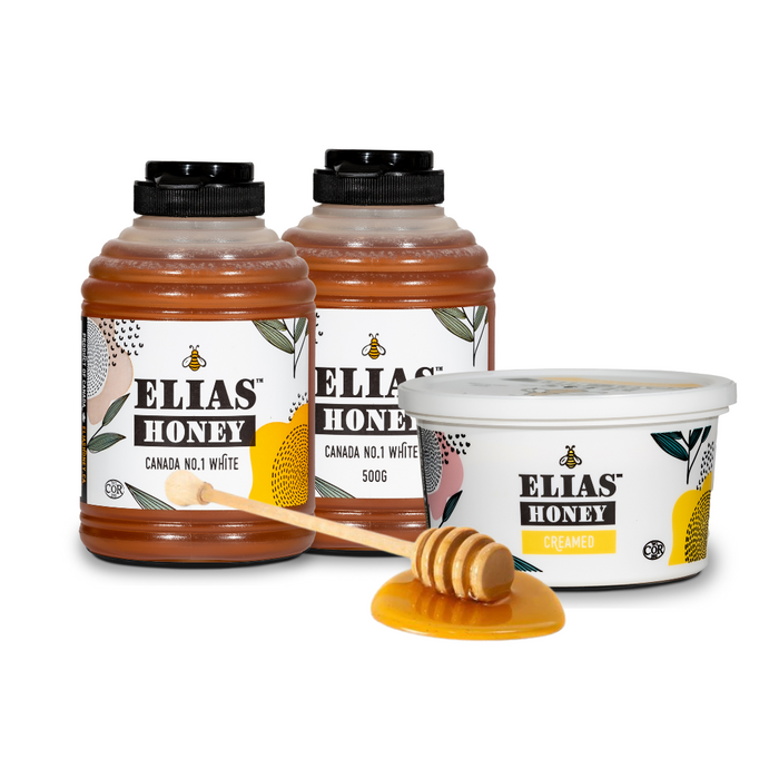 Elias Honey - Canada No.1 White 500g