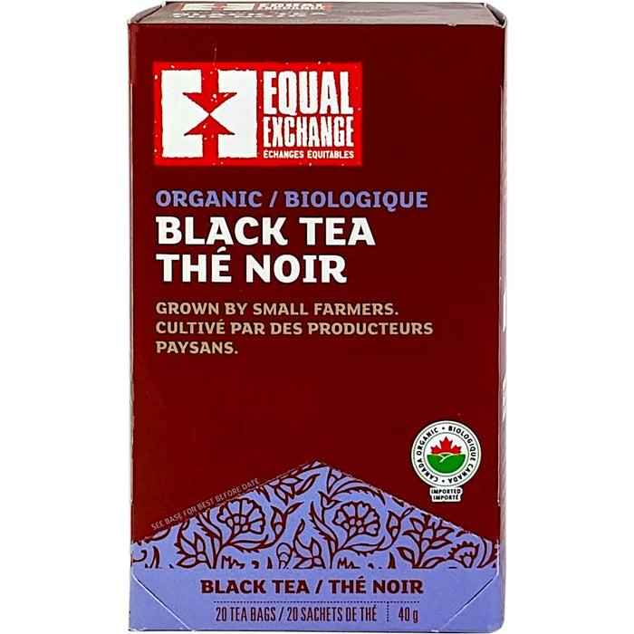 Black Tea Equal Exchange Teas - Organic 20bags