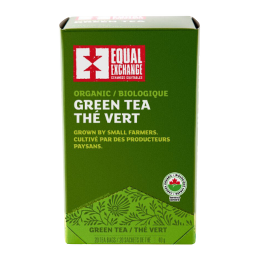 Green Tea Equal Exchange Teas - Organic 20bags