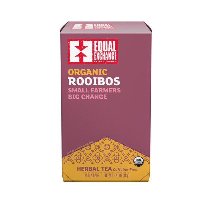 Rooibos Equal Exchange Teas - Organic 20bags