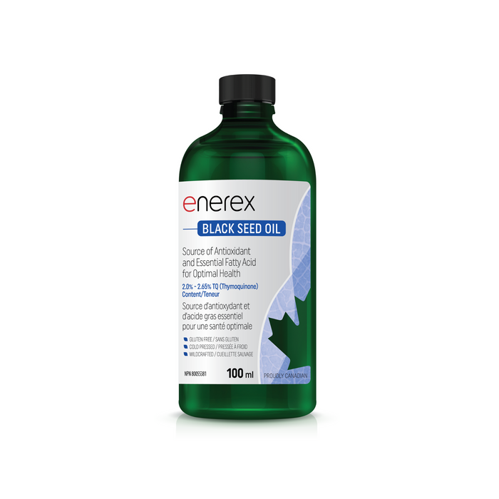 Enerex - Black Seed Oil (2-2.5% Thymoquinone) 100ml
