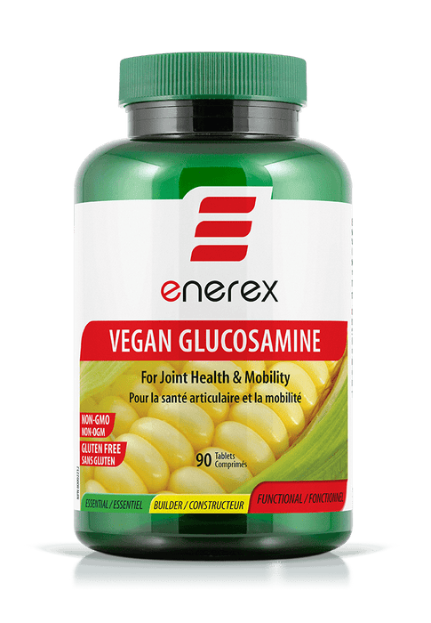 Enerex Vegan Glucosamine For Joint Health & Mobility 90 Tablets