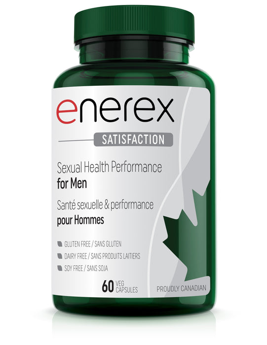 Enerex Satisfaction - Sexual Health Performance for Men 60 Vegecaps