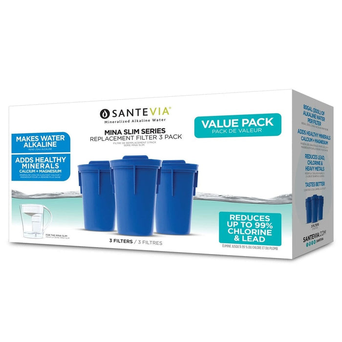 Santevia Slim Series 3-Pack Replacement Filters